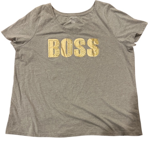 Lane Bryant Tops - Lane Bryant BOSS T-Shirt size 18/20